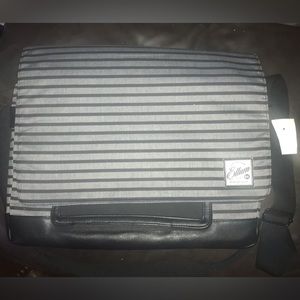 Ellum Laptop and iPad Tablet Padded Cloth Shoulder Bag Carrying Case  NEW